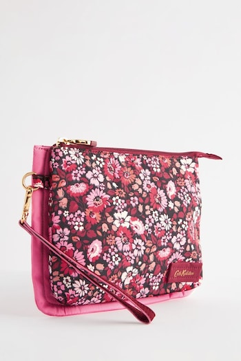 Cath Kidston Pink/Red Double Pouch Bag (293815) | £34