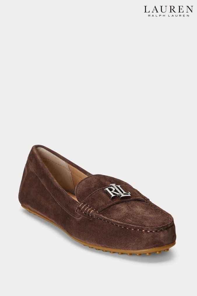 Polo ralph 2024 lauren women's loafers
