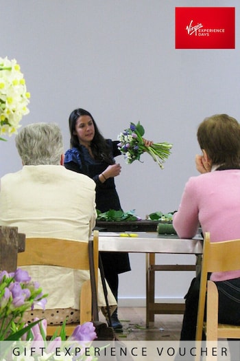 Virgin Experience Days Flower Arranging Workshop For Two Gift (293919) | £179