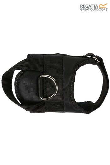 Regatta Black Reflective Dog Harness (294200) | £18