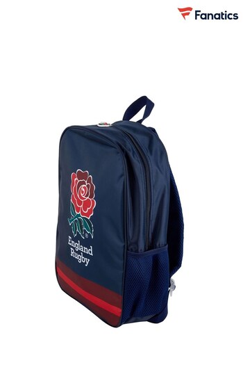 Fanatics Blue England Rugby Crest Backpack (294210) | £20