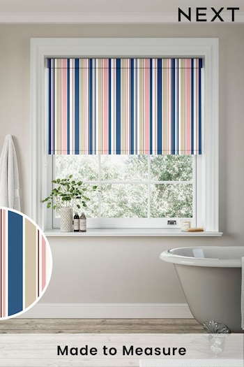 Blue Chindi Made to Measure Roller Blind (294408) | £57