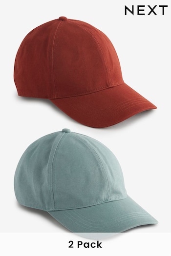 Blue/Burgandy Red Caps 2 Pack (294547) | £18