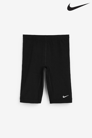 Nike platinum Black Hydrastrong Jammer Swim Shorts (294718) | £24