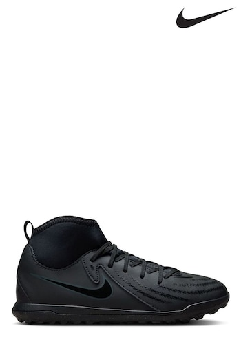 Nike Black/Green Kids Phantom Luna 2 Club Turf Football Boots (294819) | £48