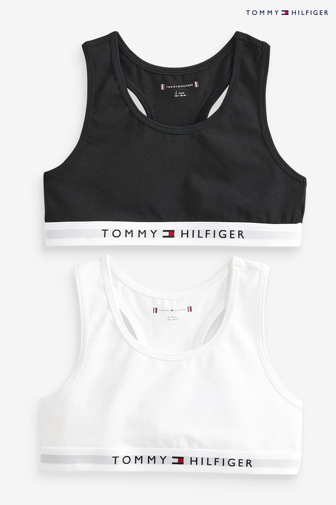 Tommy hilfiger girls crop top cheap