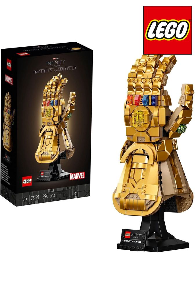 LEGO Marvel Infinity Gauntlet Thanos Set for Adults 76191 (294870) | £80