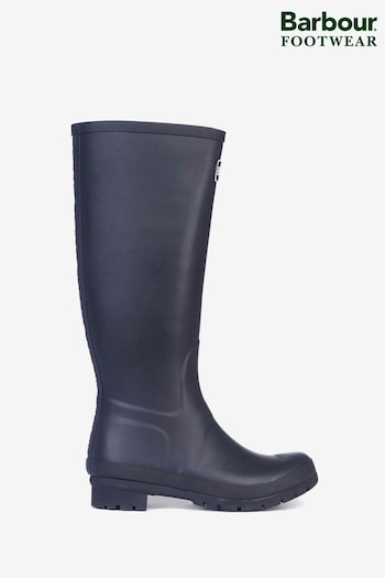 Barbour® Black Abbey Wellington Boots (294956) | £65