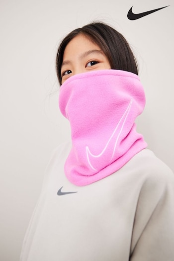 Nike Pink Kids Reversible Neck Warmer (294964) | £22