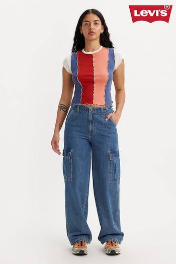 Levi's® I’m Never Wrong 94 Baggy Cargo Trousers (295146) | £70