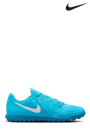 Nike Light Blue Adults Phantom 2 Club Turf Football Boots (295226) | £55