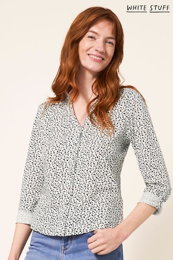 White Stuff Annie Jersey Shirt (295668) | £45