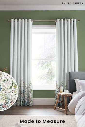 Laura Ashley Multi Pointon fields made to measure Curtains (296296) | £91