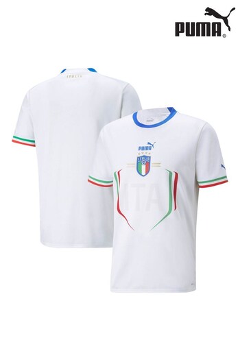Puma White Italy Away 2022 Shirt (296396) | £70