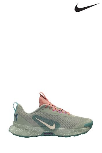 Nike Mint Green Juniper Trail 3 Trail Running Trainers (296398) | £80