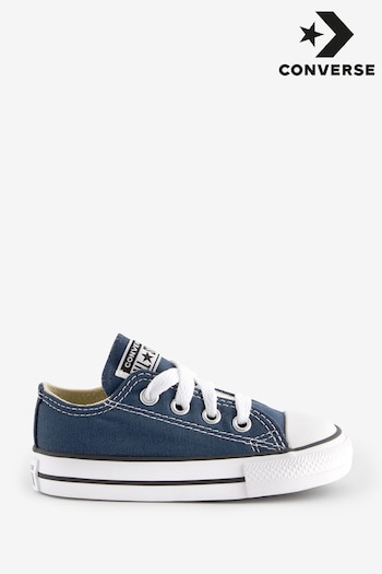 Converse 10023820-A01 Navy Chuck Taylor All Star Trainers (296444) | £32