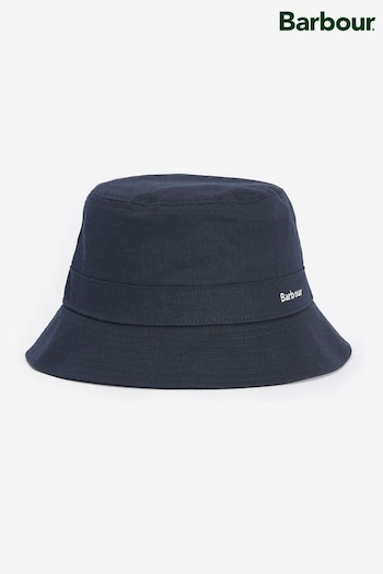 Barbour® Navy Yellows Olivia Bucket Hat (296563) | £28