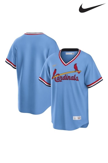 Nike Blue St. Louis Cardinals Nike Official Replica Cooperstown 1967-67 Jersey (296644) | £105