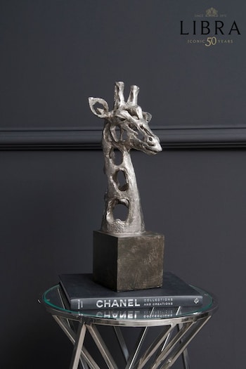 Libra Silver Addo Abstract Giraffe Head (296691) | £104.50