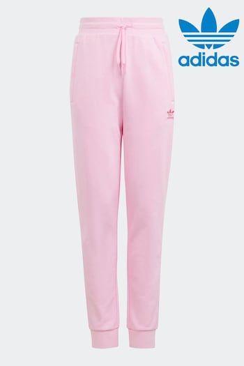 adidas credit Originals Pink Joggers (296695) | £28