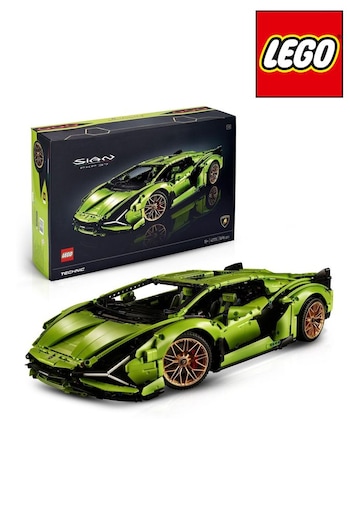 LEGO Technic Lamborghini Sián FKP 37 Car Model Set 42115 (296790) | £390