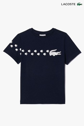 Lacoste Children Do You Speak T-Shirt (296818) | £35 - £40