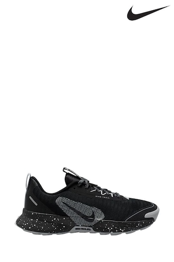 Nike Black Juniper Trail 3 Trail Running Trainers (296825) | £80