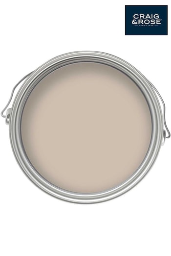 Craig & Rose Natural Chalky Emulsion Pale Cashmere 50ml Tester Paint (297202) | £3.50
