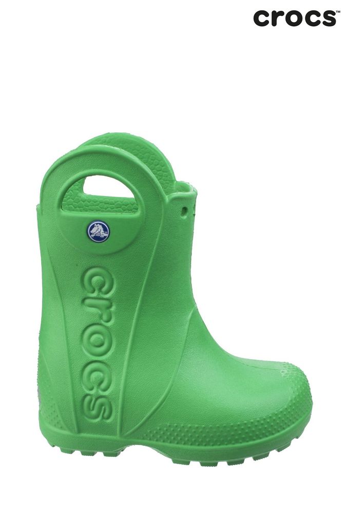 Crocs™ Blue Handle It Rain Boots (297348) | £30