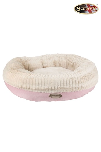 Scruffs® Pink Extra Large Breed Dog Ellen Bed (297476) | £75