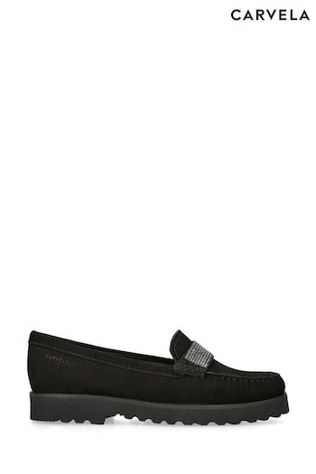 Carvela Comfort Essence Black Shoes (297582) | £129