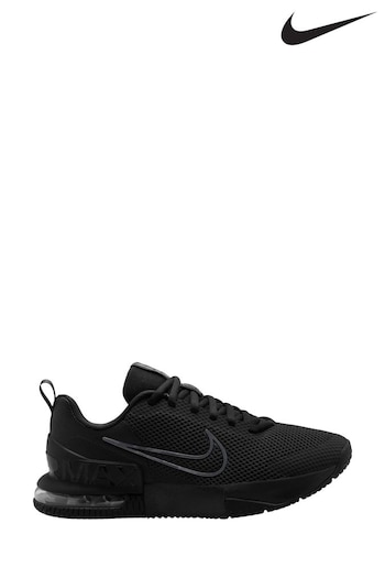 Nike Black Air Max Alpha 6 Gym Trainers (297622) | £80