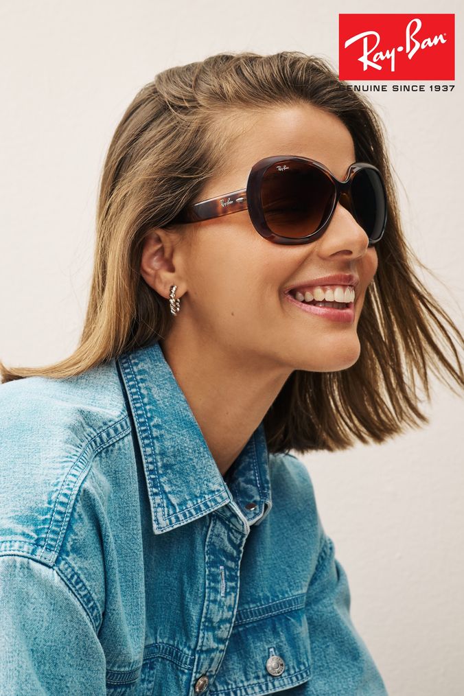 Ladies polarised ray bans top