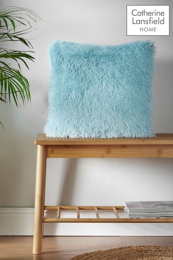 Catherine Lansfield Blue So Soft Cuddly Cushion (298511) | £16
