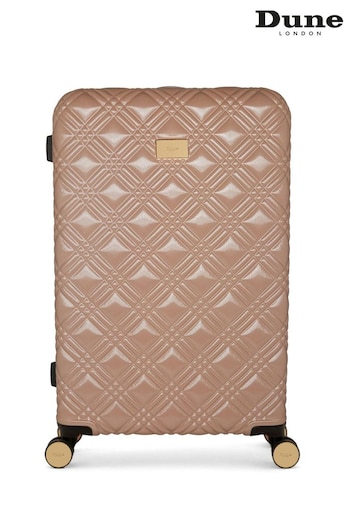 Dune London Pink Large Orchester 77cm Suitcase (298572) | £149