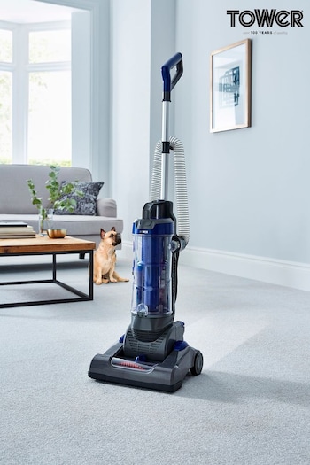 Tower Blue Bagless Pet Upright Vacuum Cleaner (298580) | £100