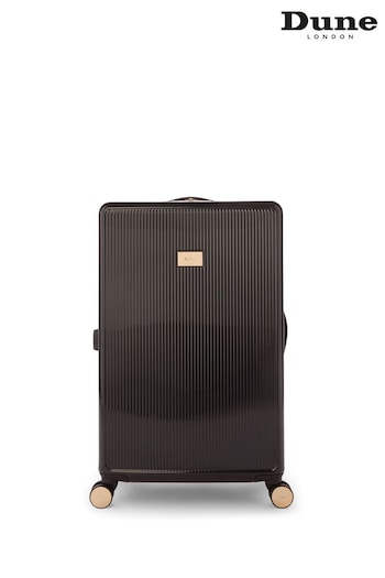 Dune London Black Olive Large Suitcase (298583) | £149