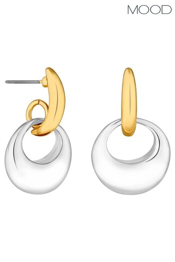 Mood Natural Doorknocker Earrings (298753) | £25