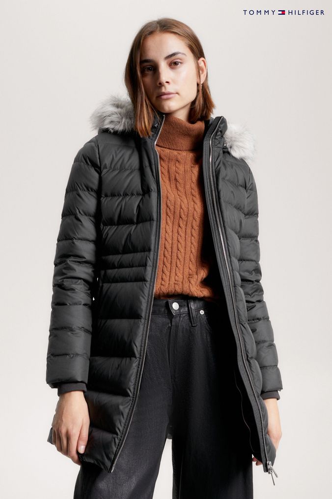 April coat top tommy hilfiger