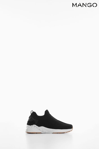 Mango Sock Black Sneakers (299784) | £26
