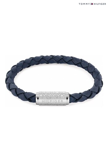 Tommy Hilfiger Jewellery Gents Blue Exploded EXPLORE THE BRAID Bracelet (299859) | £69