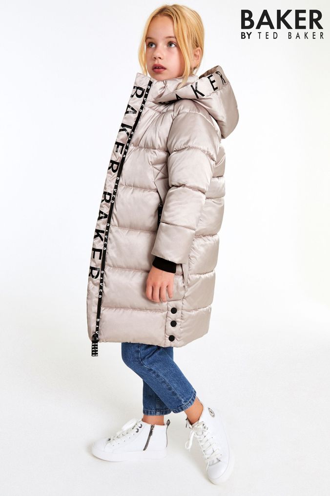Buy Girls Gold Baker by Ted Baker Coatsandjackets Online Next UK