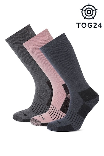 Tog 24 Blue Villach Socks 3 Pack (2J8501) | £30