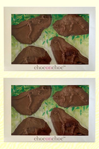 Choc on Choc 2 Pack Chocolate Dinosaurs (2ML981) | £22