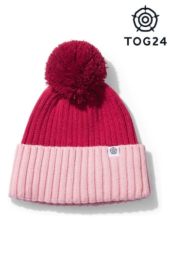 Tog 24 Pink Stallard Knitted Hat (2P4317) | £24