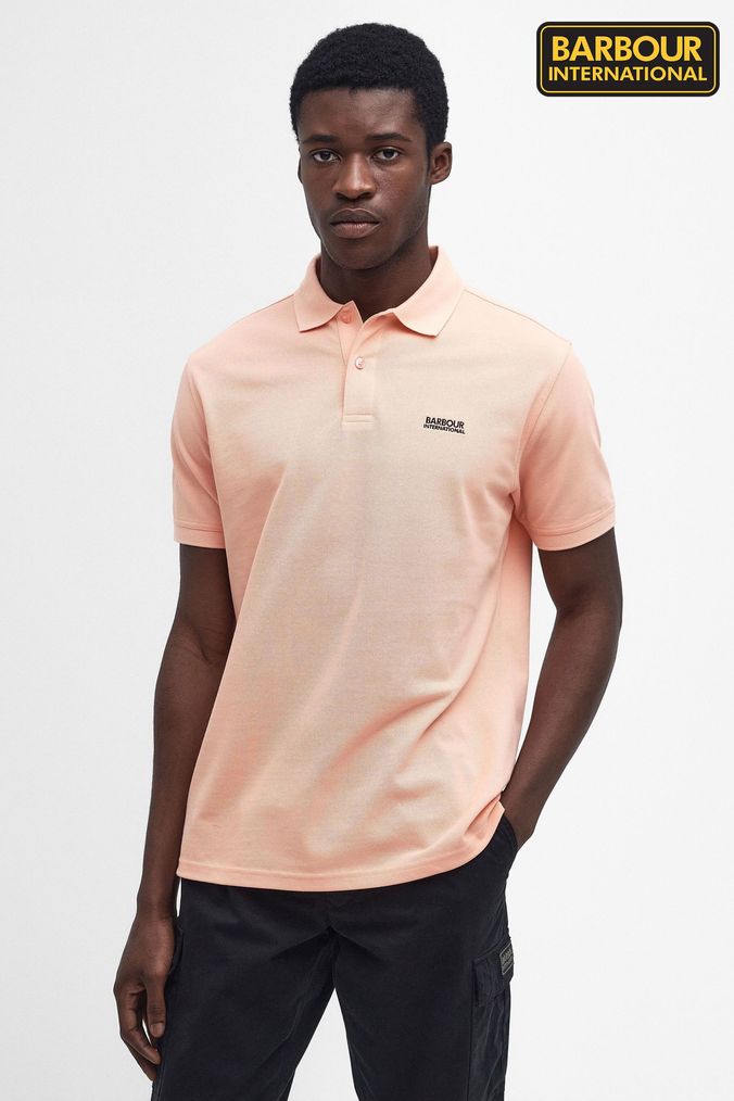 Barbour international mens Pink outlet