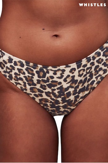 Whistles Animal Printed Bikini Bottom (300433) | £45