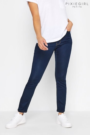 PixieGirl Petite Blue Stretch Skinny Jeans Milian (300435) | £43