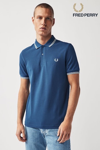 Fred Perry Mens Twin Tipped Polo Fighting Shirt (300438) | £75