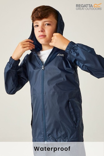 Regatta Kids Pack It Waterproof & Breathable Jacket (300439) | £23
